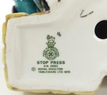 DOULTON "STOP PRESS"