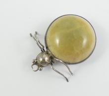 "BEETLE" BROOCH