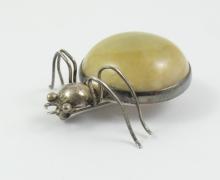 "BEETLE" BROOCH