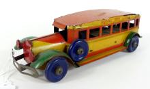 CLOCKWORK TIN BUS