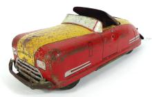 CLOCKWORK TIN CAR