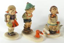 6 HUMMEL FIGURINES