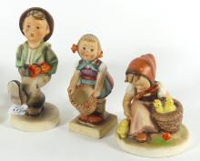 6 HUMMEL FIGURINES