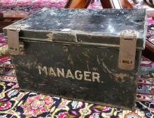 BANK MANAGER LOCK BOX