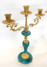 PAIR OF EXCEPTIONAL CANDELABRA