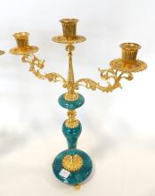 PAIR OF EXCEPTIONAL CANDELABRA