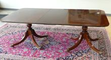 EXCEPTIONAL REGENCY DINING TABLE