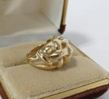 14KT GOLD RING