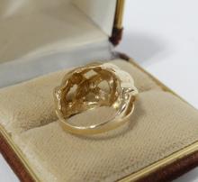 14KT GOLD RING