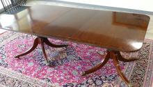 EXCEPTIONAL REGENCY DINING TABLE