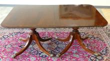 EXCEPTIONAL REGENCY DINING TABLE