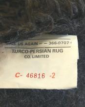 VINTAGE SHAG RUG