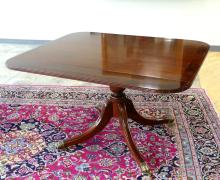 EXCEPTIONAL REGENCY DINING TABLE