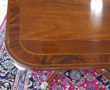 EXCEPTIONAL REGENCY DINING TABLE