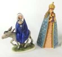 4 GOEBEL FIGURINES