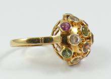 UNIQUE LADIES' GEMSTONE RING