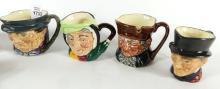 COLLECTION DOULTON CHARACTER MUGS