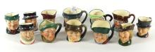 COLLECTION DOULTON CHARACTER MUGS