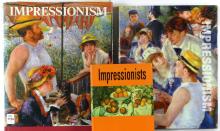 THREE FRENCH IMPRESSIONISM ART BOOKS