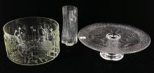 SCANDINAVIAN ART GLASS