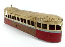 BUDDY L SINGLE CAR TRAIN