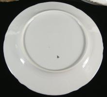 ANTIQUE PORCELAIN FISH SERVICE