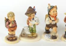 6 HUMMEL FIGURINES