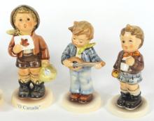 6 HUMMEL FIGURINES