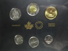 2 CANADIAN MINT SETS