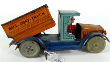 1920'S TIN TOY TRUCK