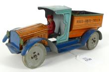 1920'S TIN TOY TRUCK