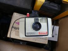 BOX LOT OF CAMERAS