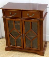 BOMBAY COMPANY BAR CABINET