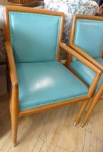 PAIR OF MCM KRUG ARMCHAIRS