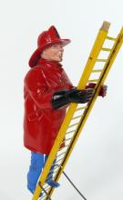 MARX "CLIMBING FIREMAN"