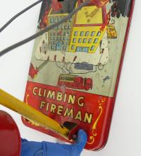 MARX "CLIMBING FIREMAN"