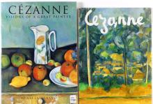 TWO VOLUMES ON CEZANNE