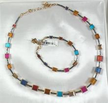 DESIGNER NECKLACE & BRACELET