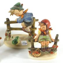 5 HUMMEL FIGURINES