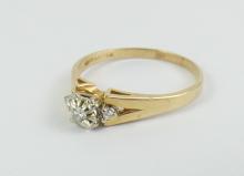 VINTAGE DIAMOND RING