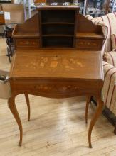 INLAID WRITING DESK