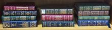 ELEVEN FRANKLIN LIBRARY LEATHER BOUND BOOKS