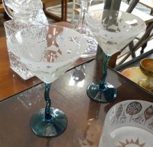 LEANDRA DRUMM GLASS BARWARE