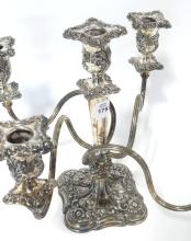 ART NOUVEAU CANDELABRUM