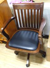 MISSION STYLE OFFICE CHAIR