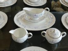 WEDGWOOD "BELLE FLEUR" DINNERWARE