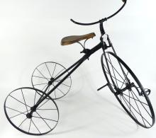 BLACK IRON TRICYCLE