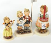 5 HUMMEL FIGURES