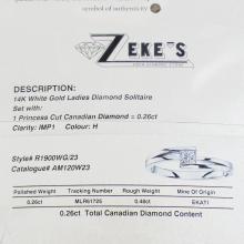 CANADIAN DIAMOND RING