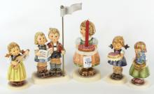 5 HUMMEL FIGURES